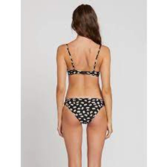 NWT!! Volcom Ur A Daisy Scoop neck Bikini Top Size Small - Picture 3 of 8